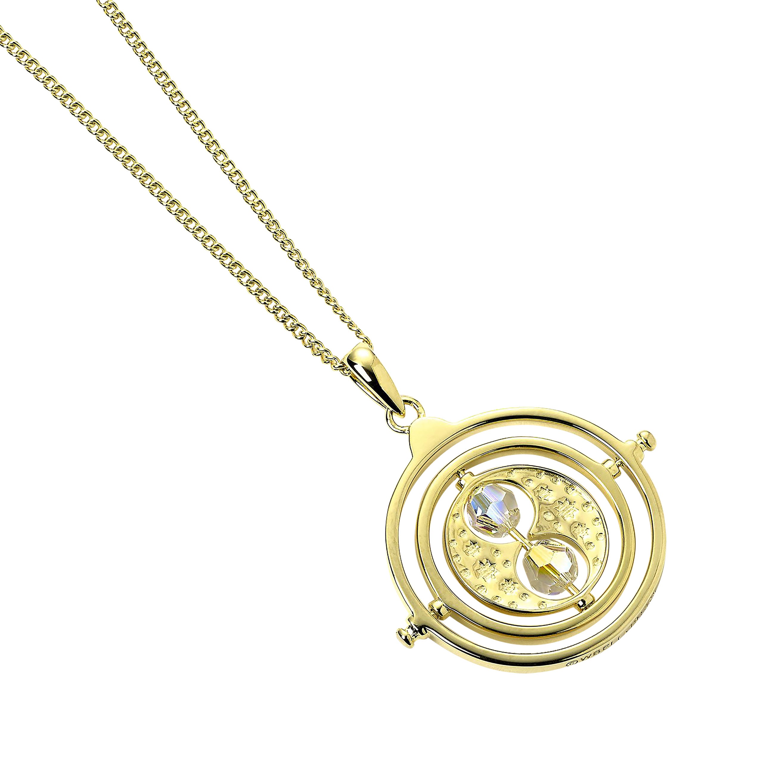 Product image Harry Potter - Time Turner Necklace with Crystals