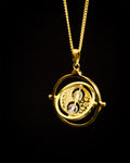 Product image Harry Potter - Time Turner Necklace with Crystals