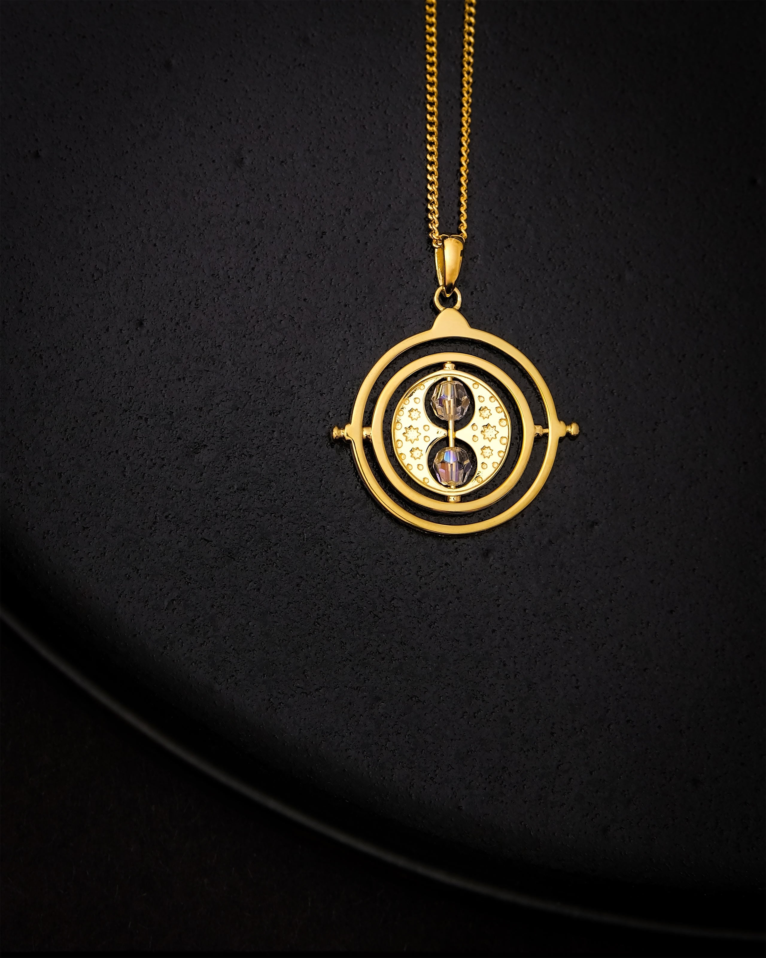 Product image Harry Potter - Time Turner Necklace with Crystals