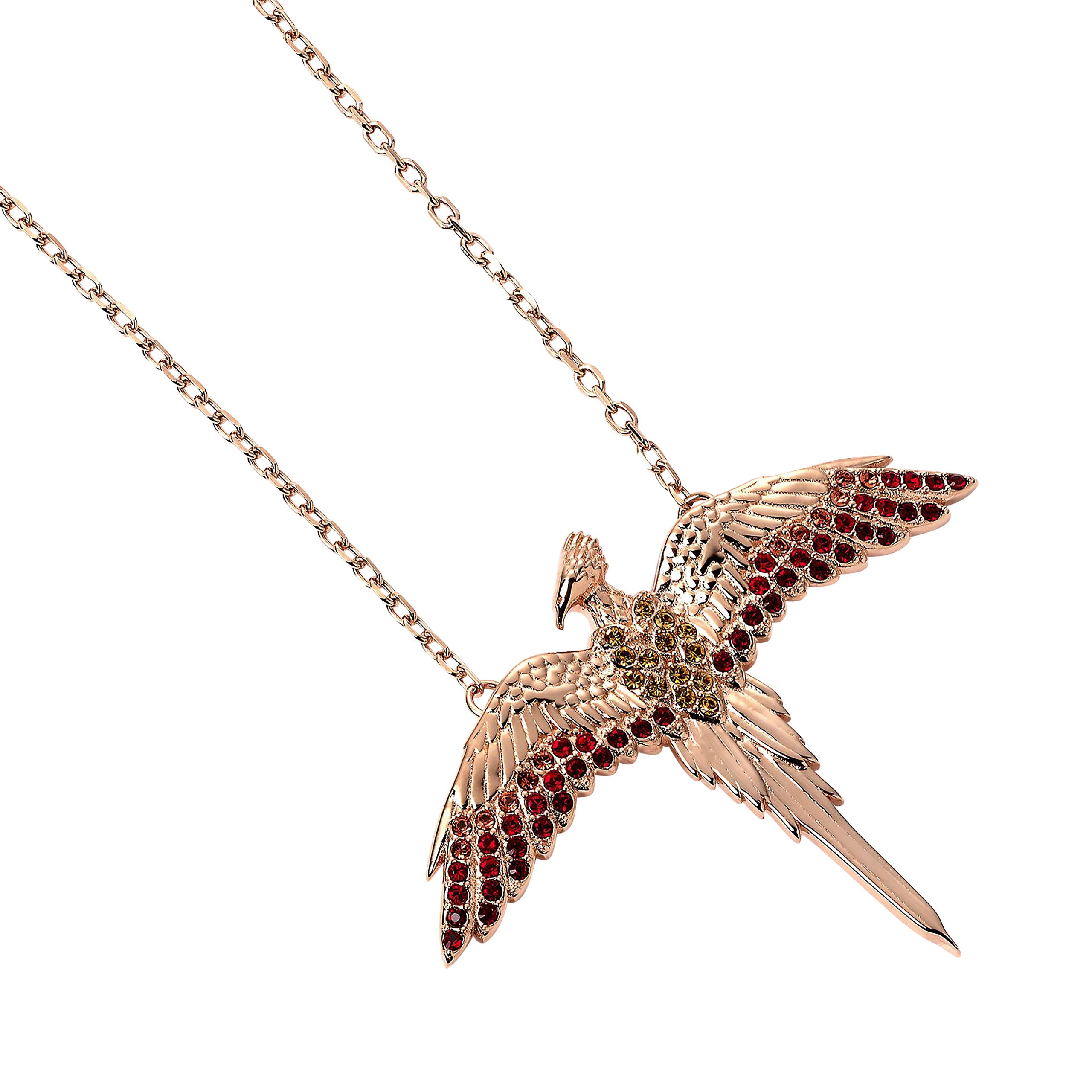 Product image Harry Potter - Fawkes Necklace with Crystals
