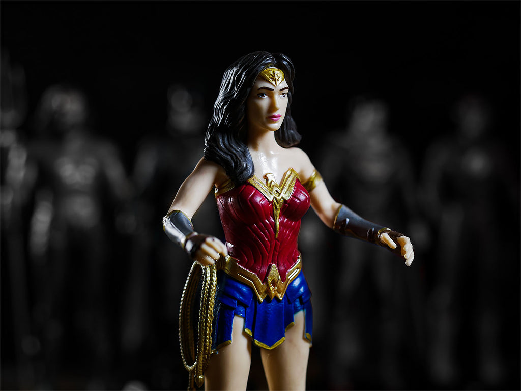 Zdjęcie produktu DC Comics - Wonder Woman Bendyfigs Figurka 19 cm