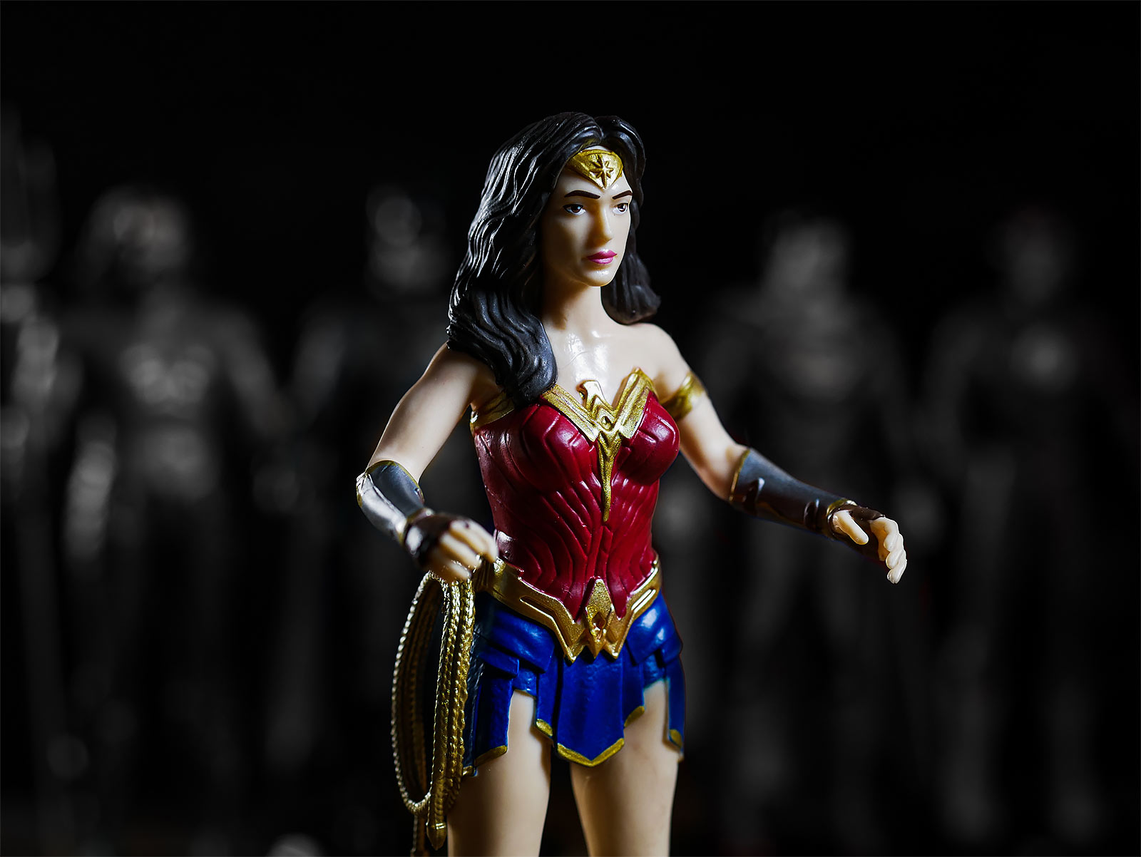 Zdjęcie produktu DC Comics - Wonder Woman Bendyfigs Figurka 19 cm