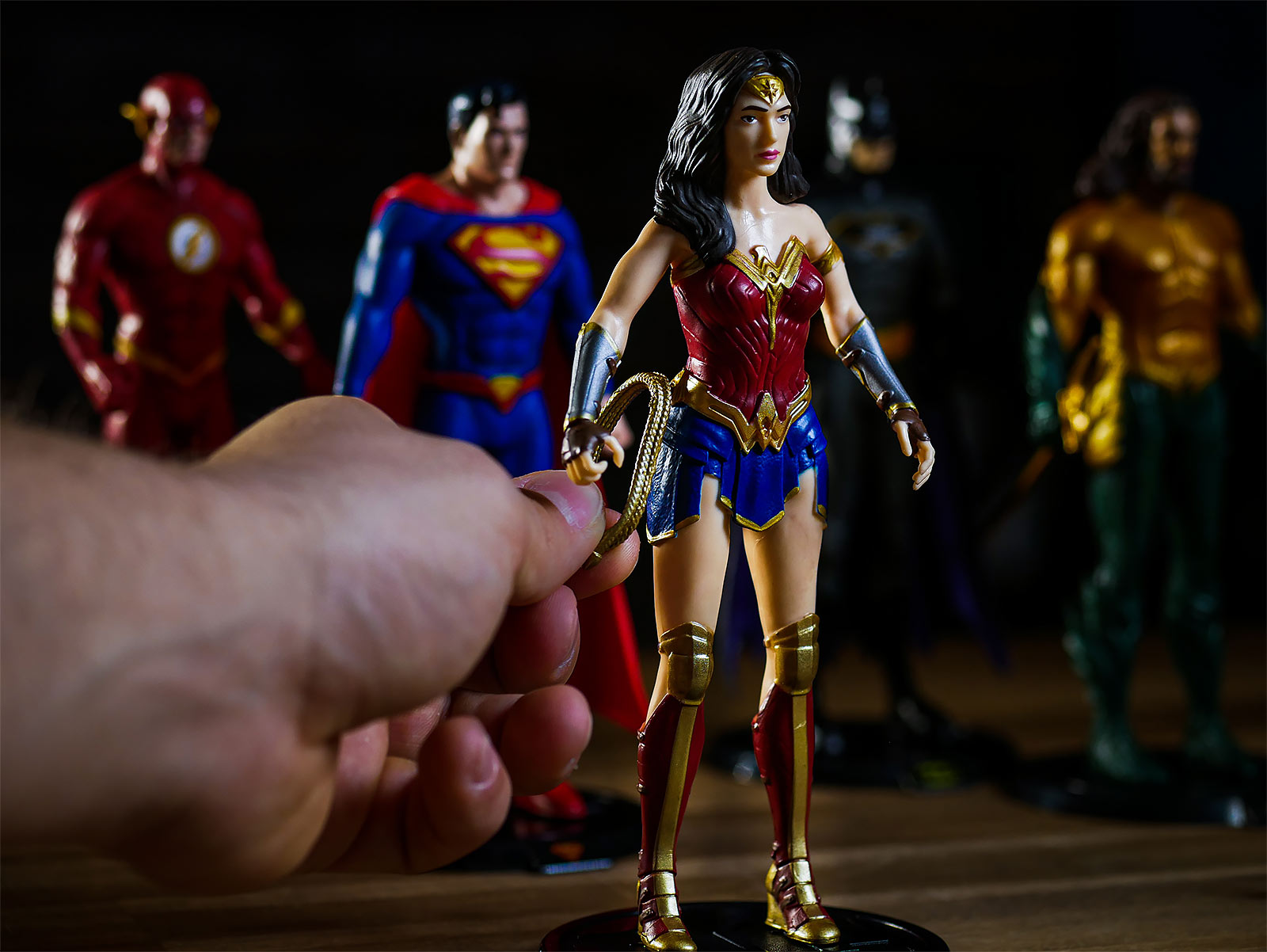 Zdjęcie produktu DC Comics - Wonder Woman Bendyfigs Figurka 19 cm