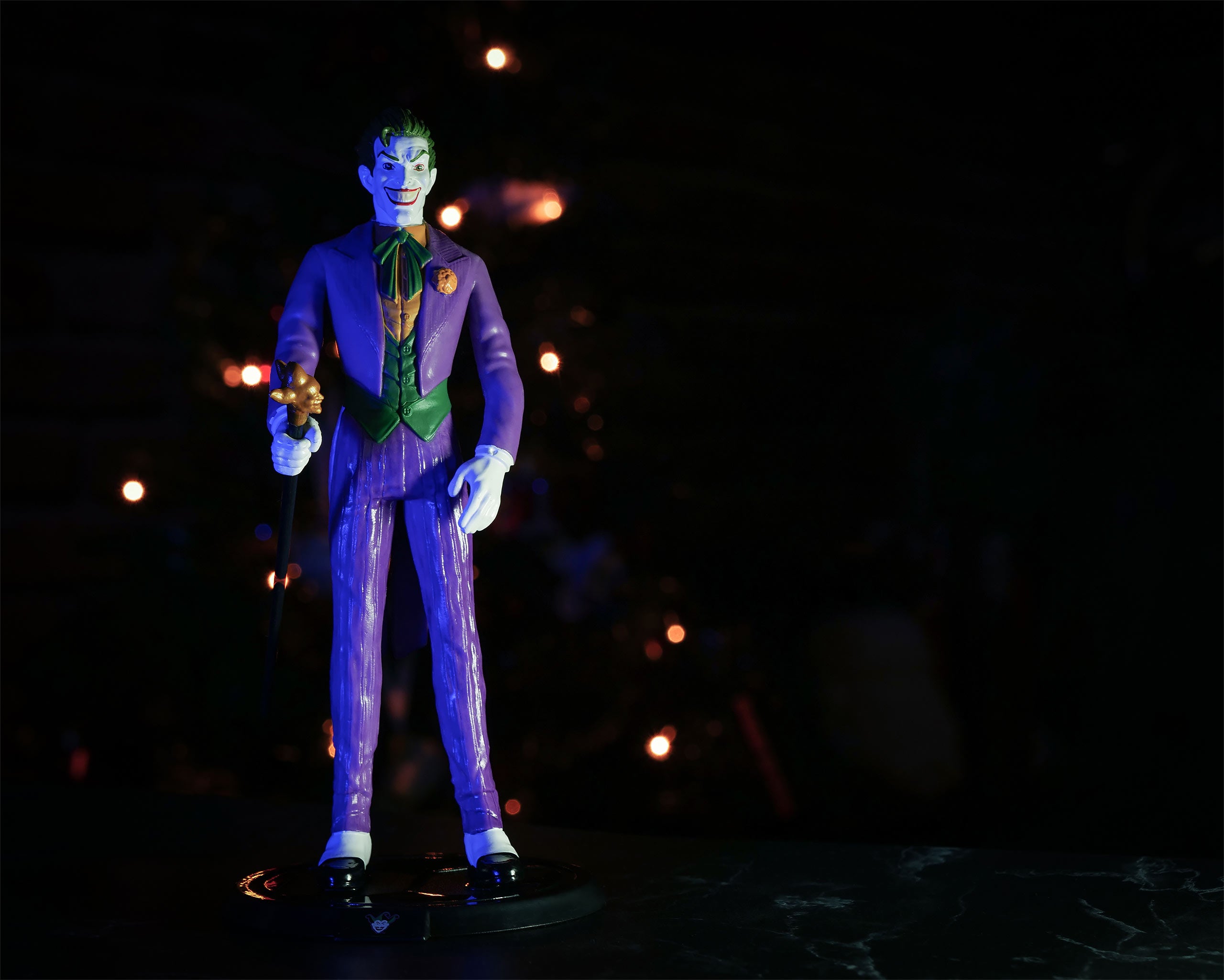 Zdjęcie produktu DC Comics - Joker Bendyfigs Figurka 19 cm