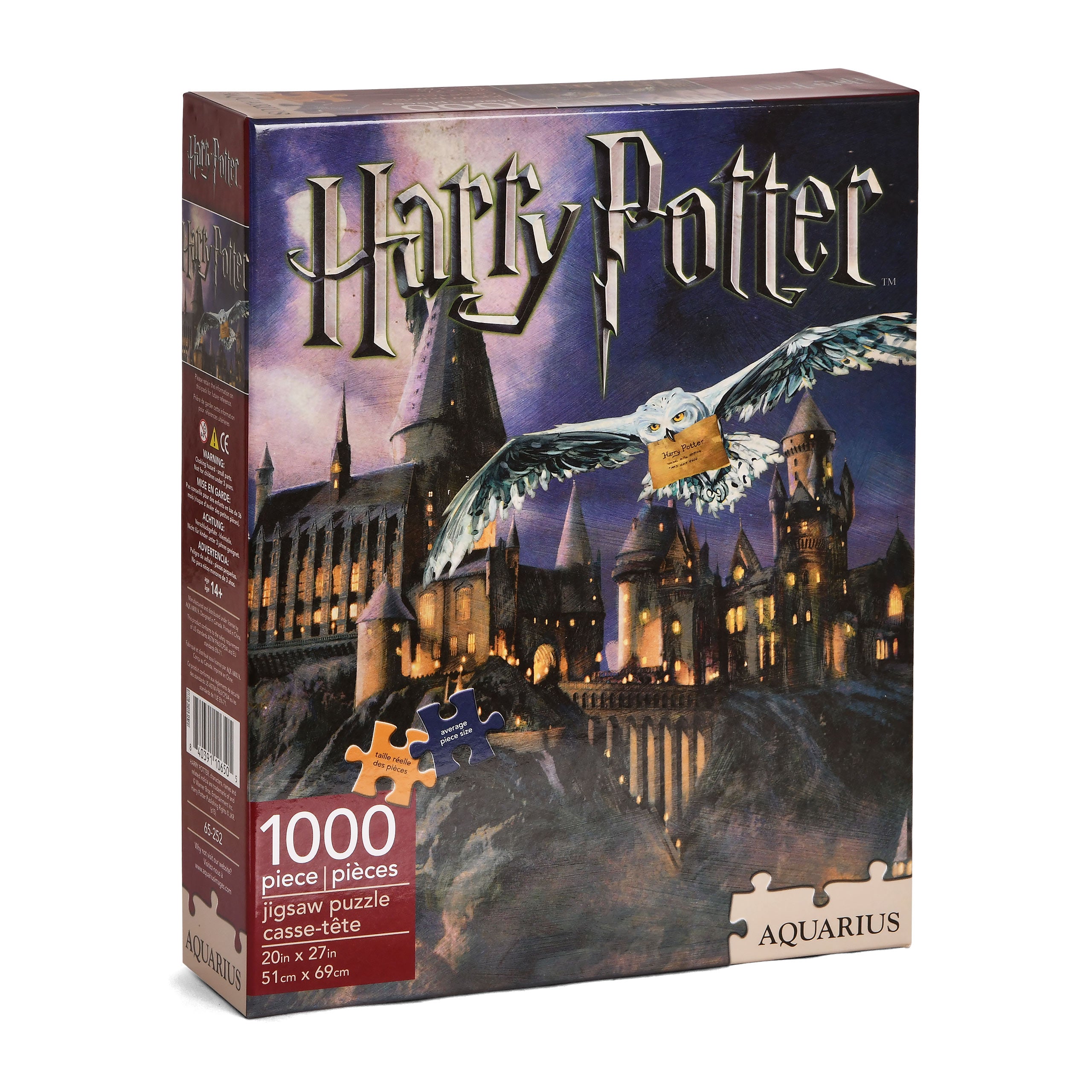 Zdjęcie produktu Harry Potter - Puzzle Zamek Hogwart 1000 elementów