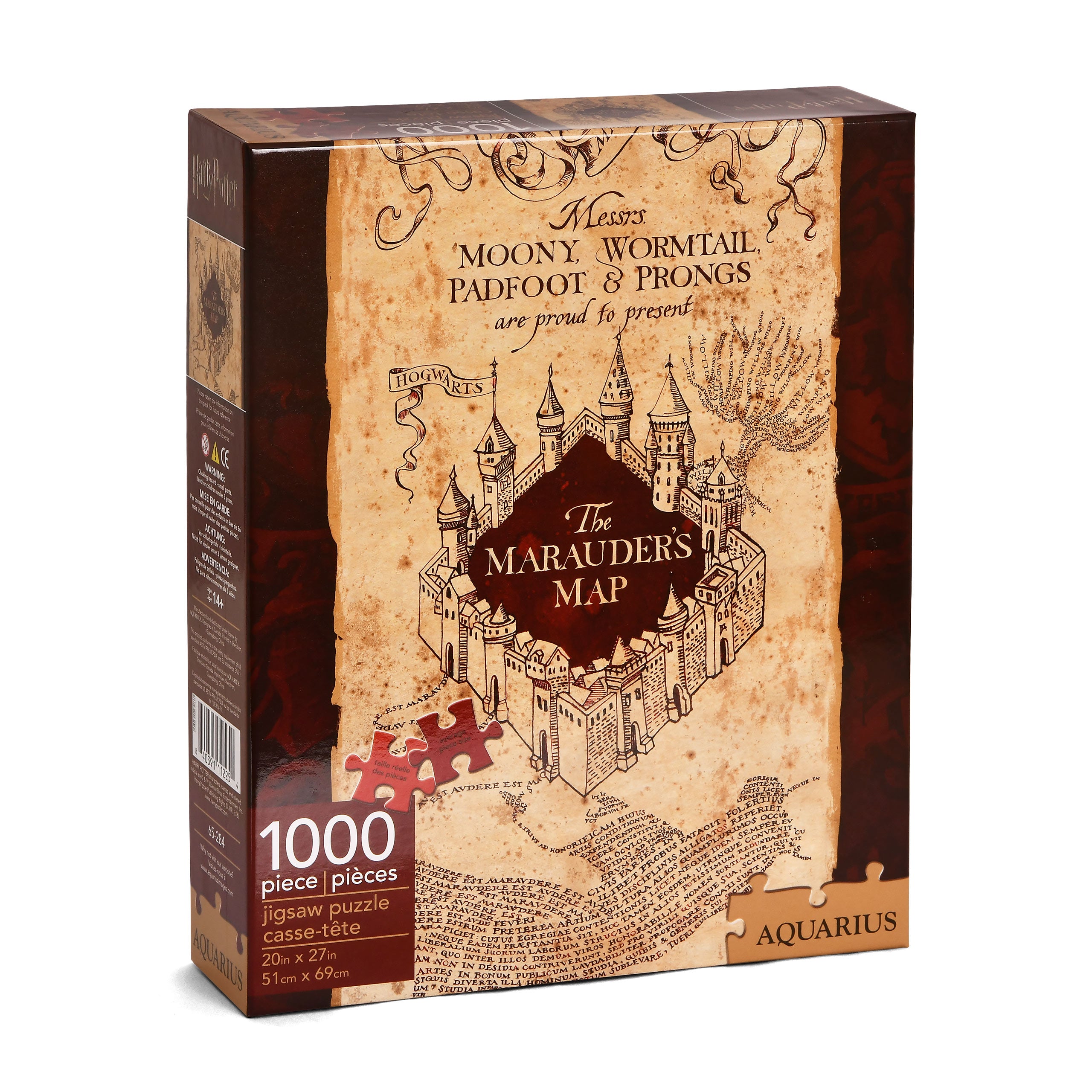Product image Harry Potter - The Marauder's Map Puzzle 1000 Pieces