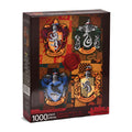 Product image Harry Potter - Hogwarts House Crests Puzzle 1000 Pieces