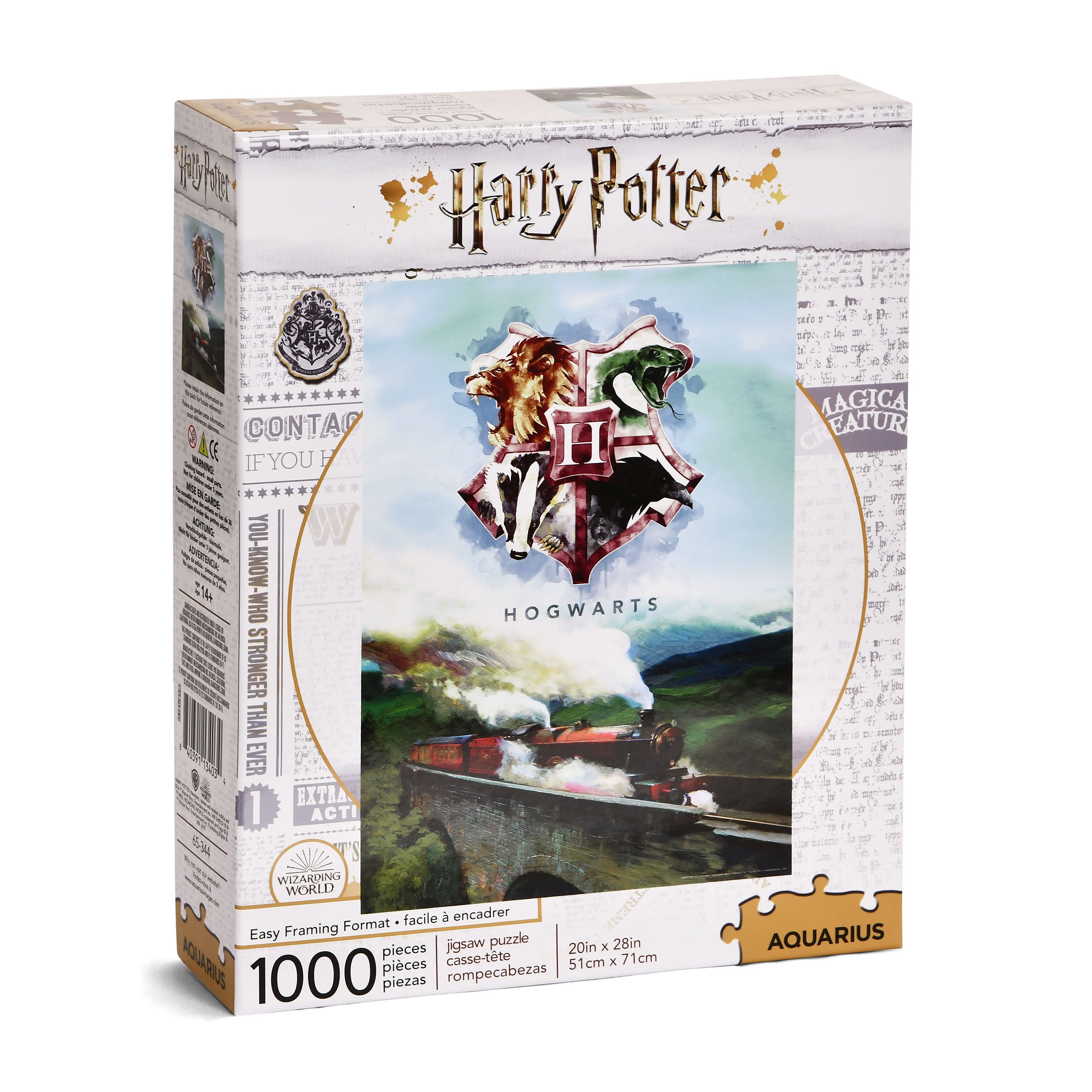 Product image Harry Potter - Hogwarts Express Puzzle 1000 Pieces