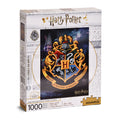 Zdjęcie produktu Harry Potter - Puzzle Herb Hogwart 1000 elementów