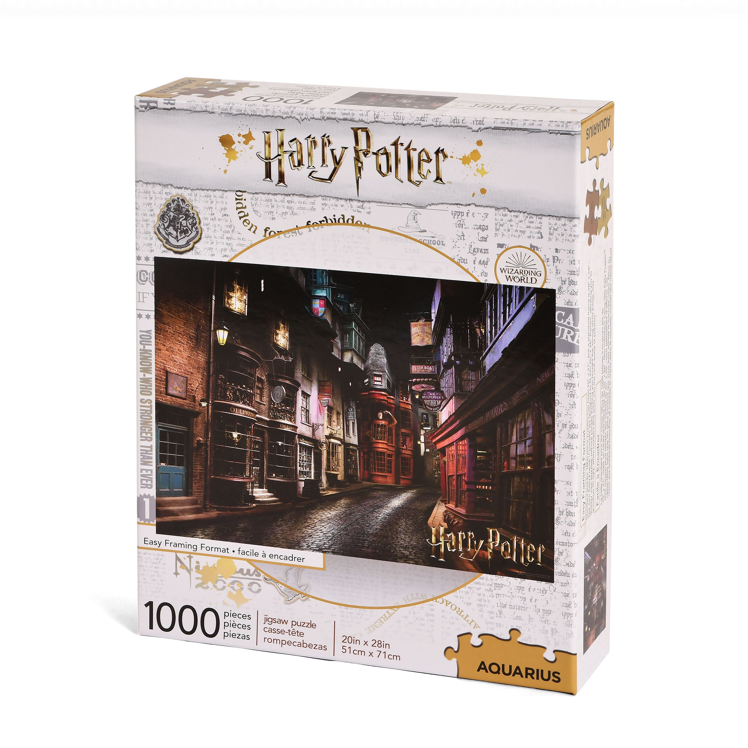 Zdjęcie produktu Harry Potter - Puzzle Ulica Pokątna 1000 elementów