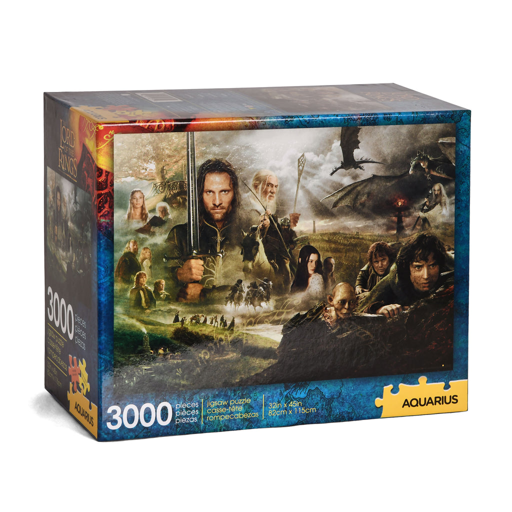 Zdjęcie produktu Władca Pierścieni - Saga Puzzle 3000 elementów