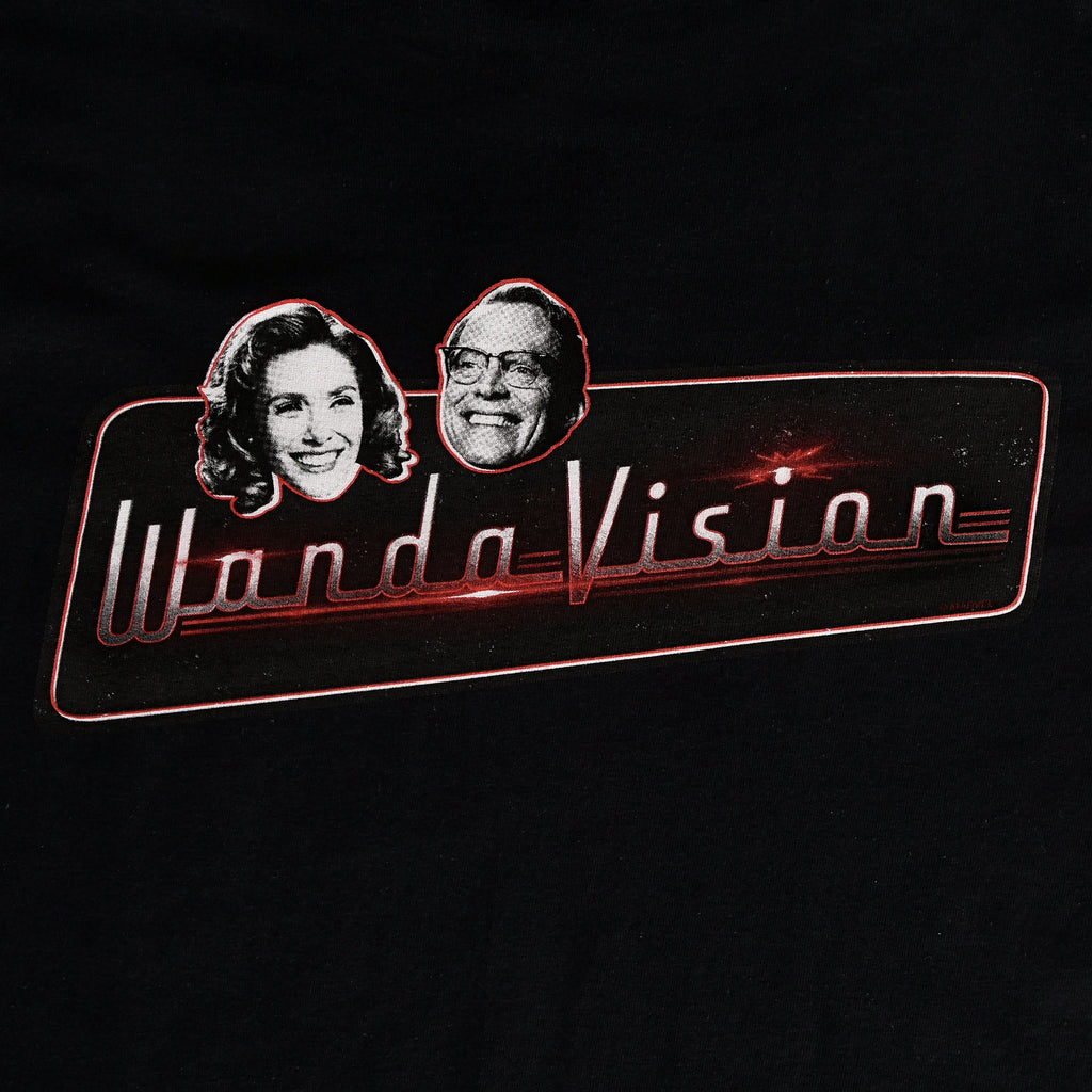 Product image WandaVision - Logo T-Shirt Black