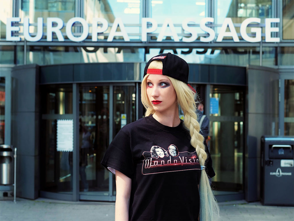 Product image WandaVision - Logo T-Shirt Black