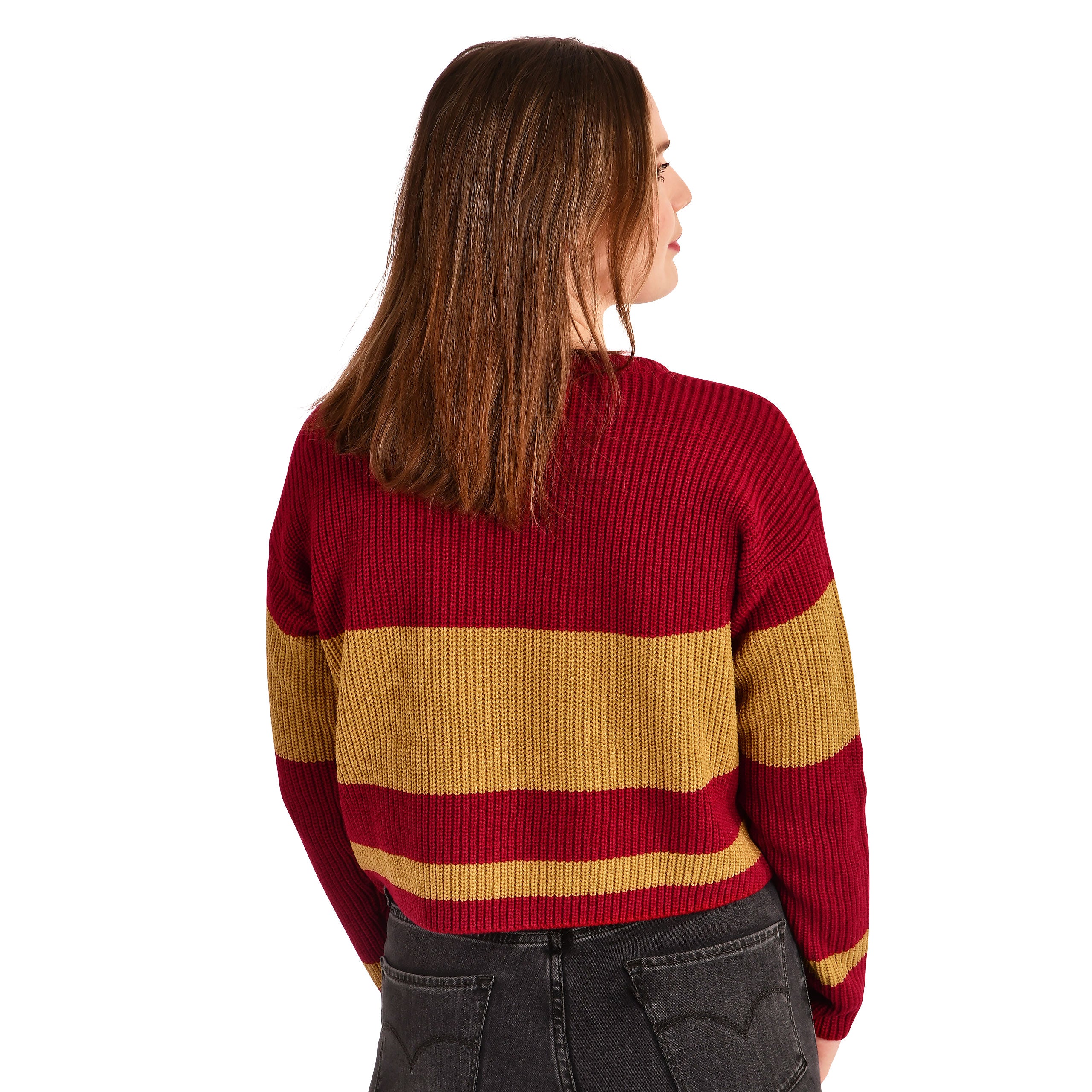 Zdjęcie produktu Harry Potter - Gryffindor Crop Sweter Damski