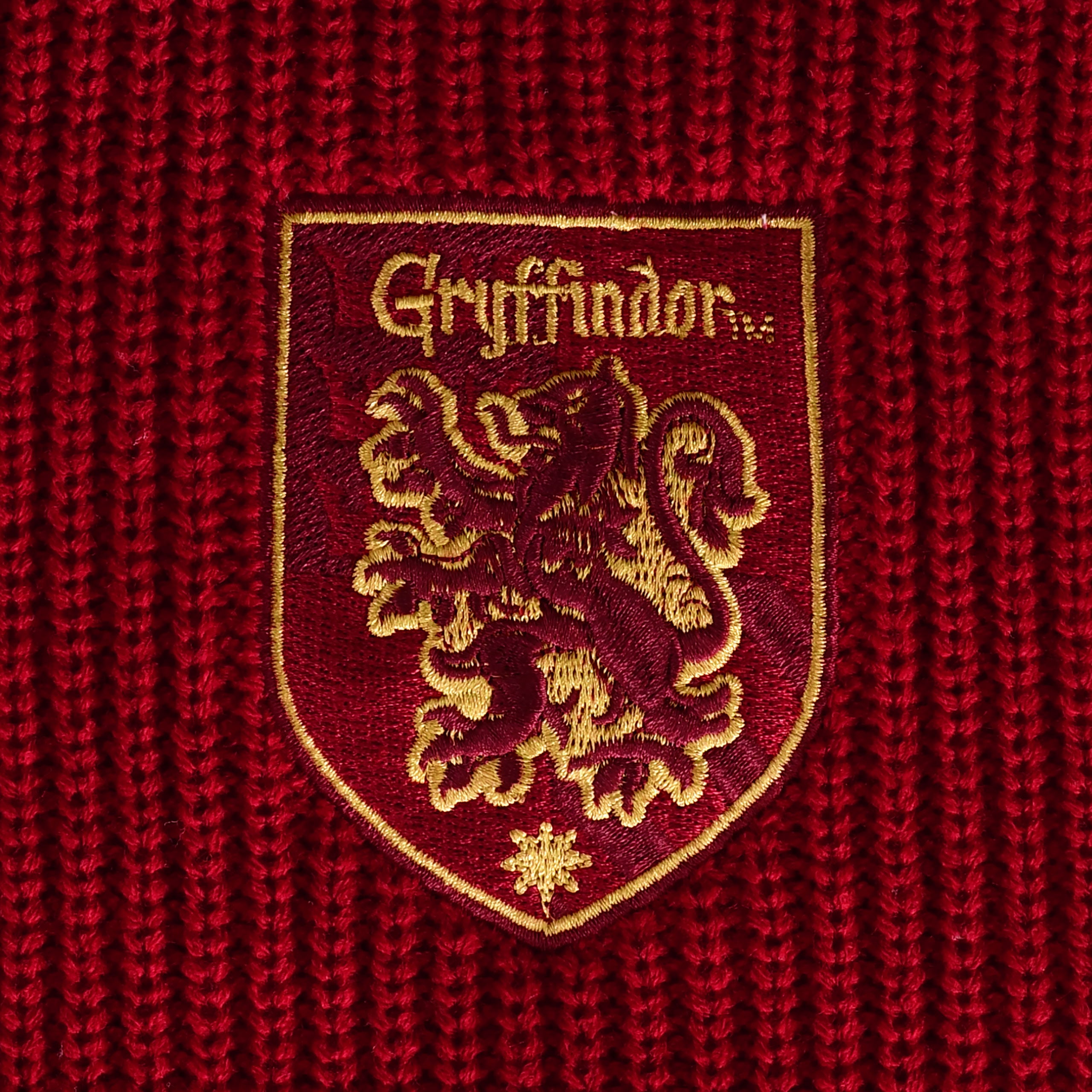 Zdjęcie produktu Harry Potter - Gryffindor Crop Sweter Damski