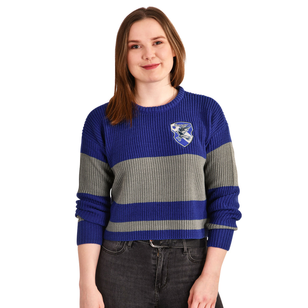 Zdjęcie produktu Harry Potter - Ravenclaw Crop Sweter Damski