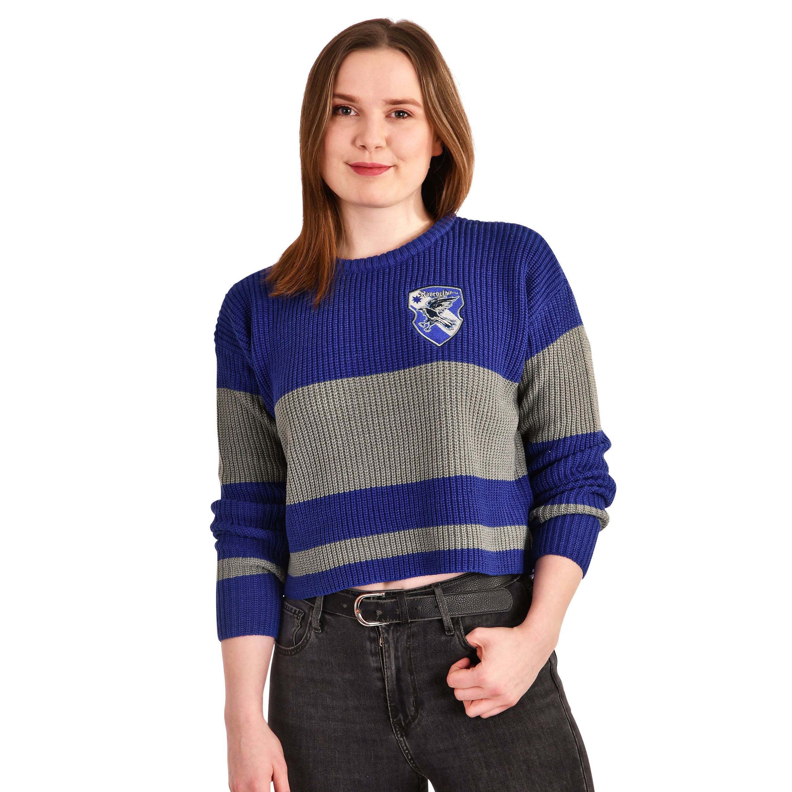 Zdjęcie produktu Harry Potter - Ravenclaw Crop Sweter Damski