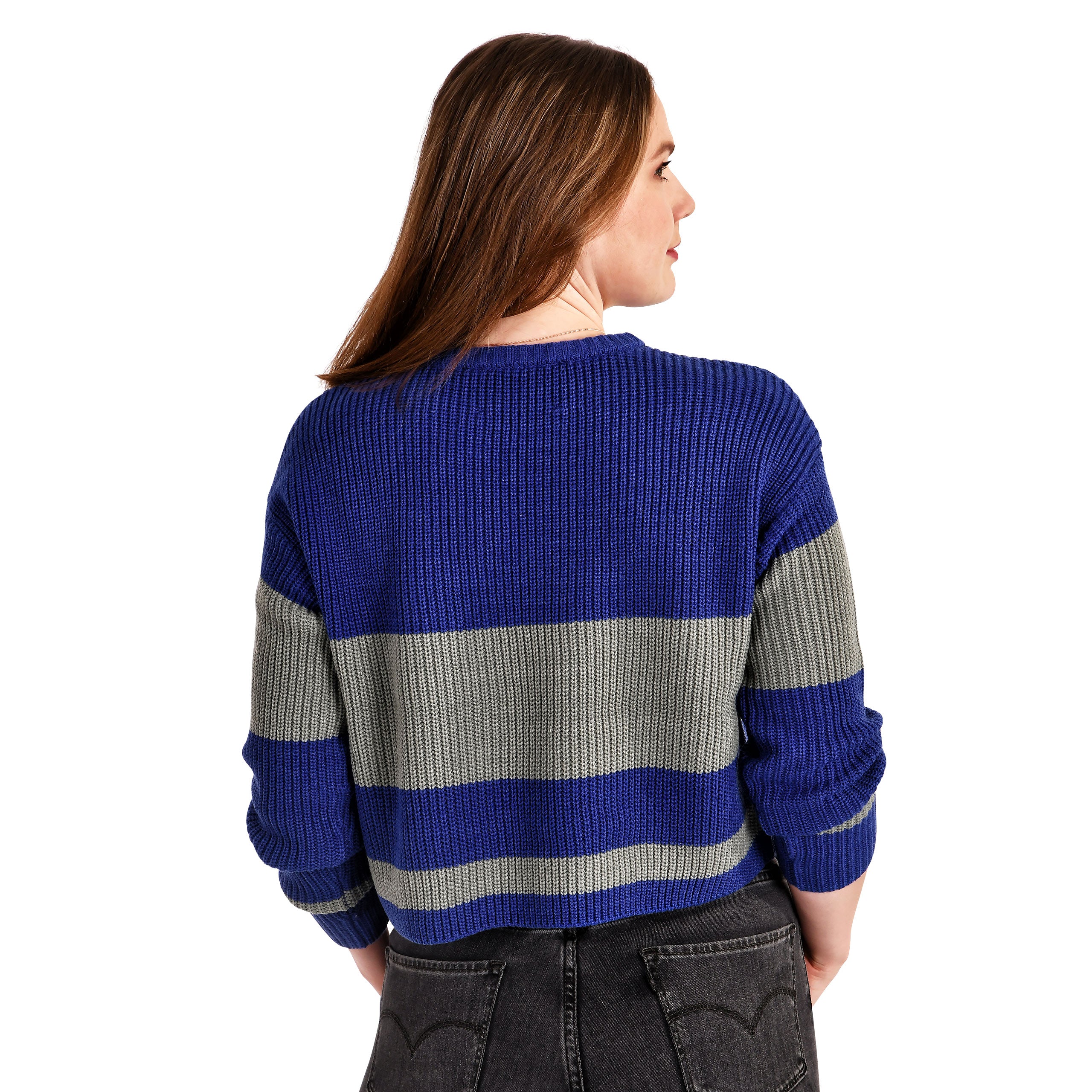 Zdjęcie produktu Harry Potter - Ravenclaw Crop Sweter Damski