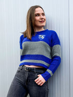 Zdjęcie produktu Harry Potter - Ravenclaw Crop Sweter Damski