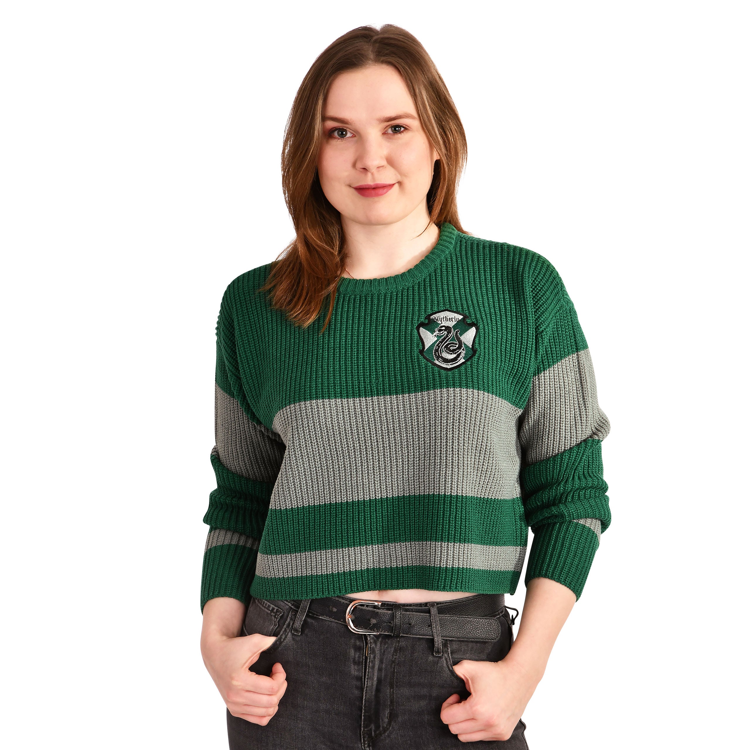 Product image Harry Potter - Slytherin Crop Sweater Women