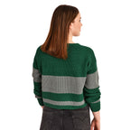 Product image Harry Potter - Slytherin Crop Sweater Women