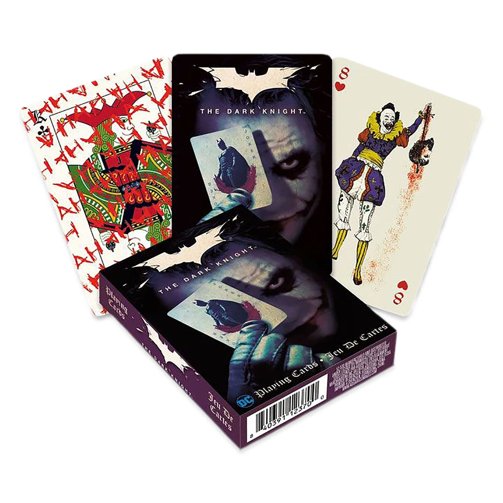 Zdjęcie produktu The Dark Knight - Karty do gry Joker
