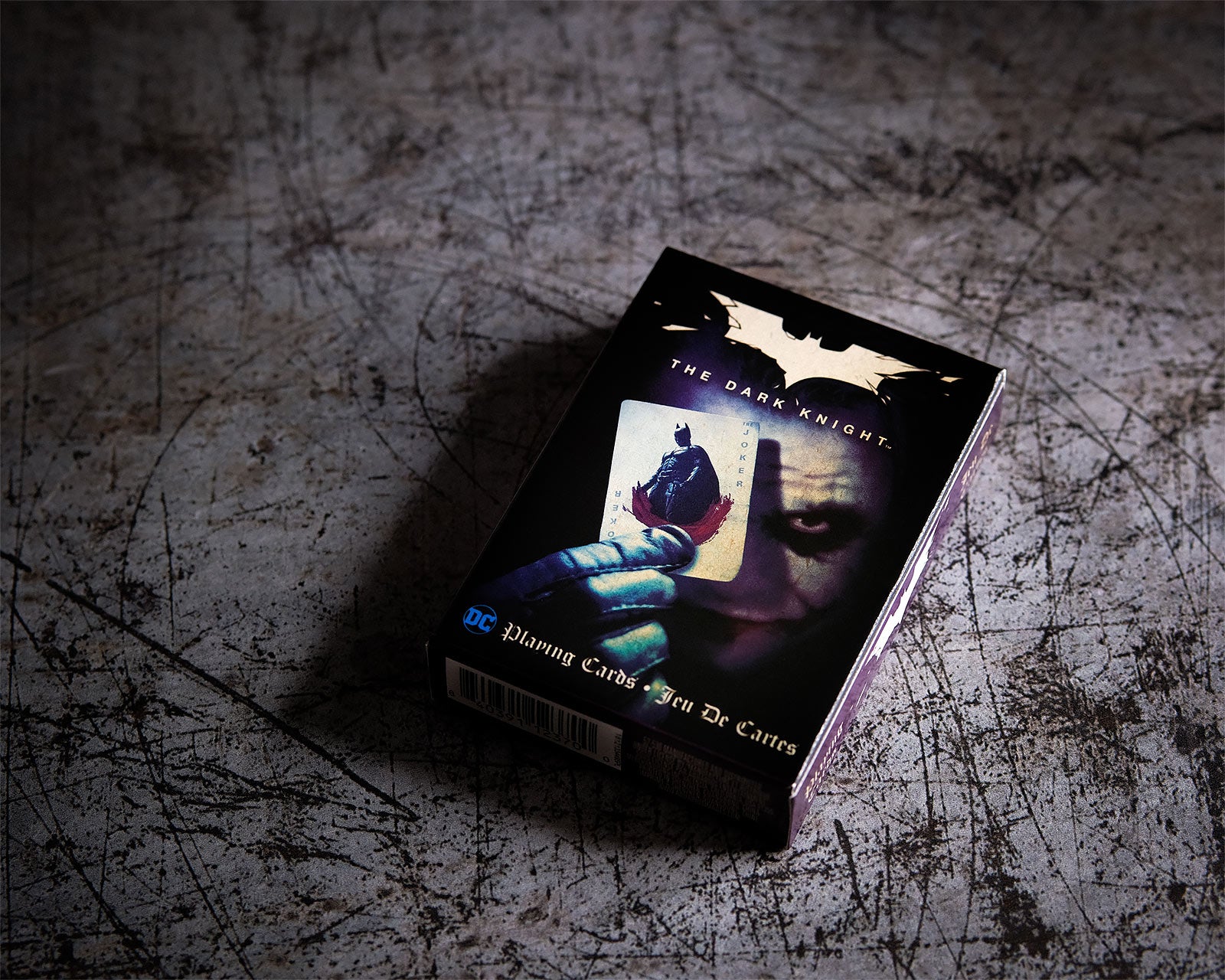 Zdjęcie produktu The Dark Knight - Karty do gry Joker