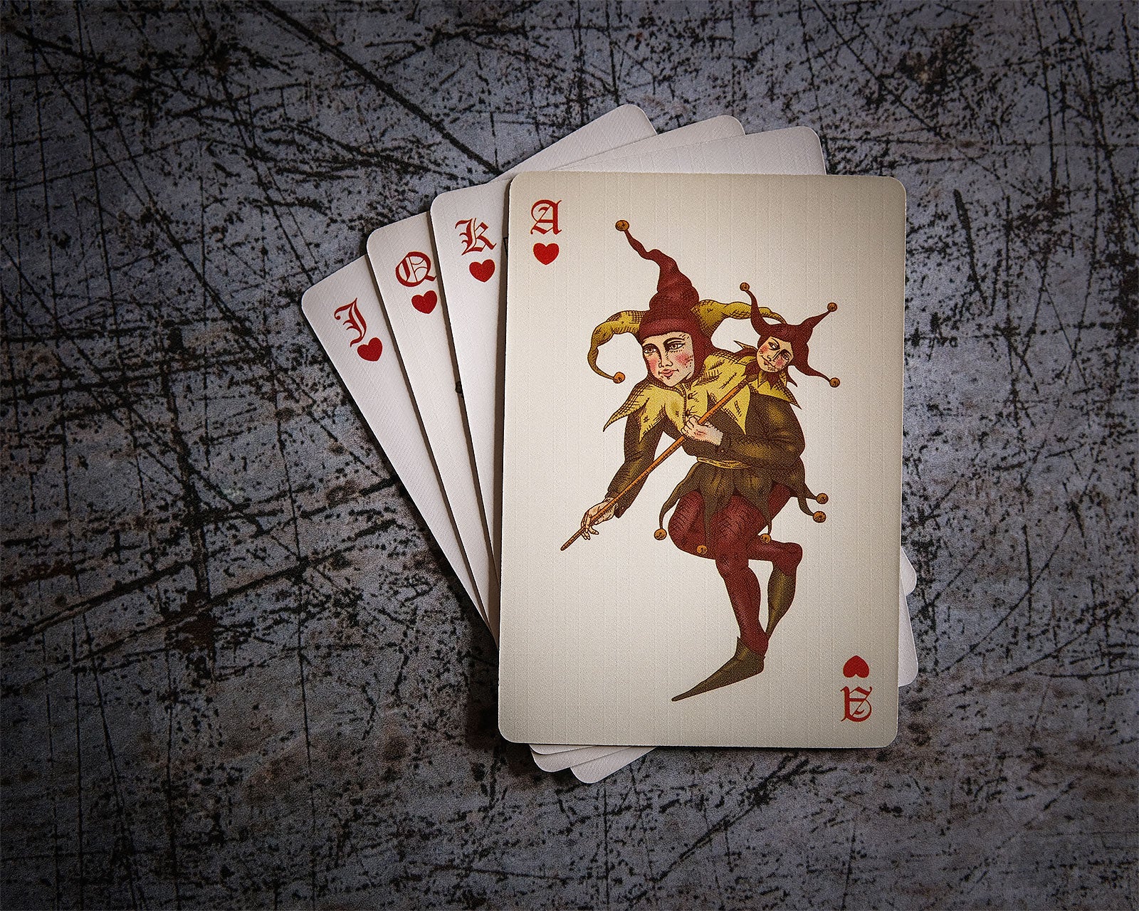 Zdjęcie produktu The Dark Knight - Karty do gry Joker