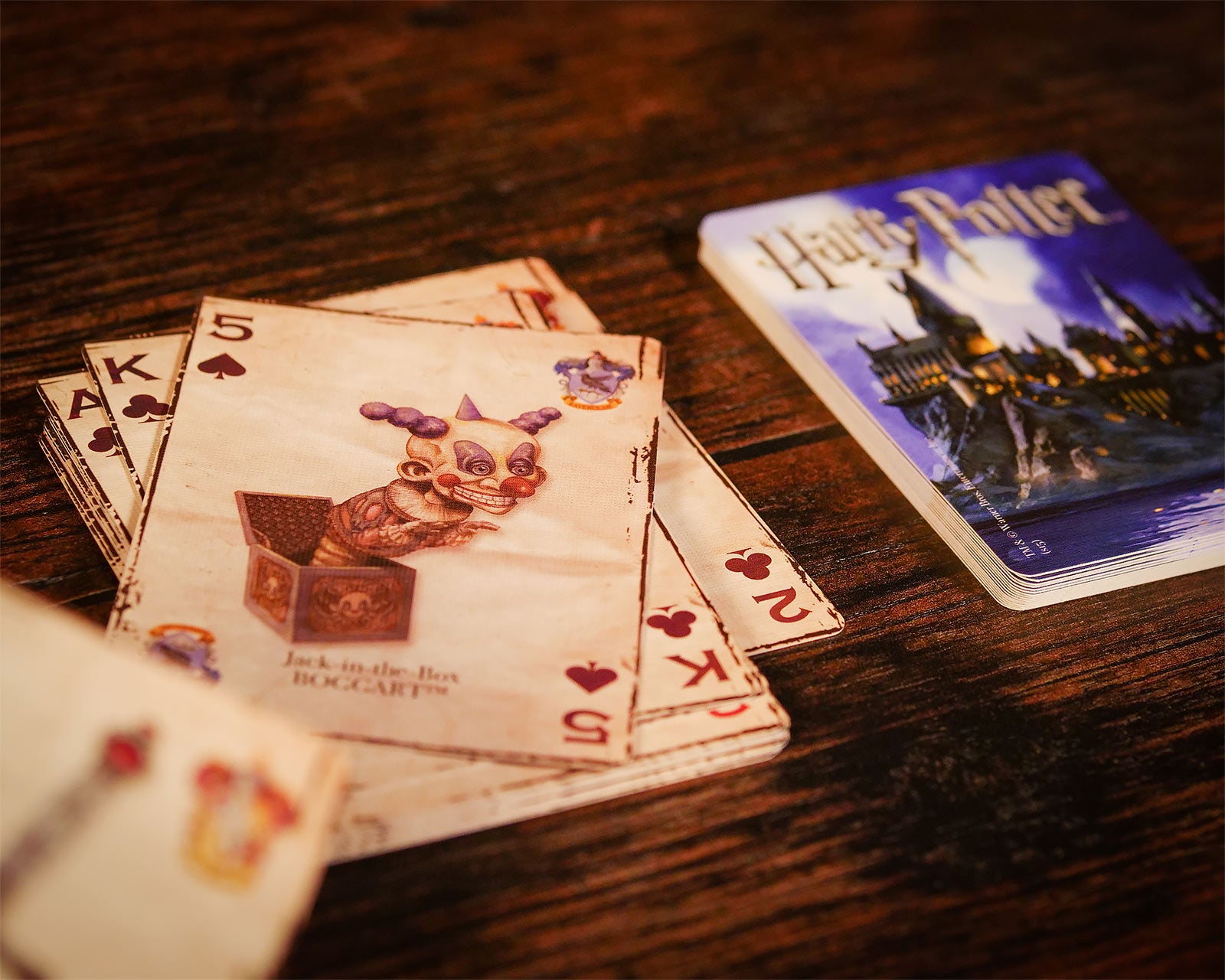 Zdjęcie produktu Harry Potter - Wizarding World Gra Karciana
