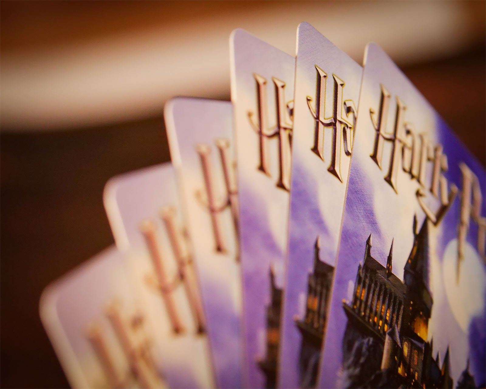 Zdjęcie produktu Harry Potter - Wizarding World Gra Karciana