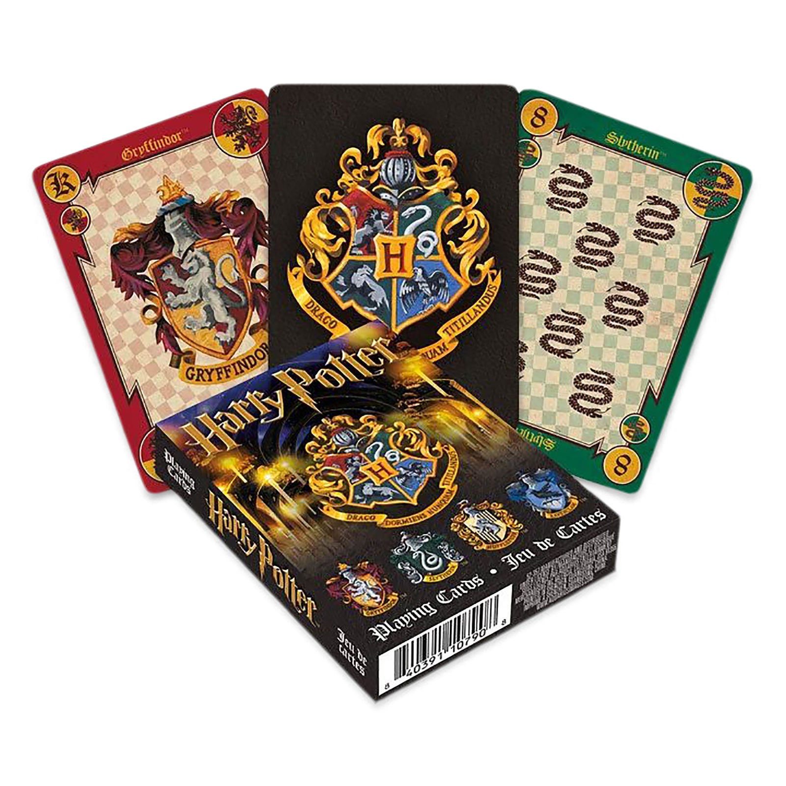 Zdjęcie produktu Harry Potter - Gra karciana Domy Hogwartu