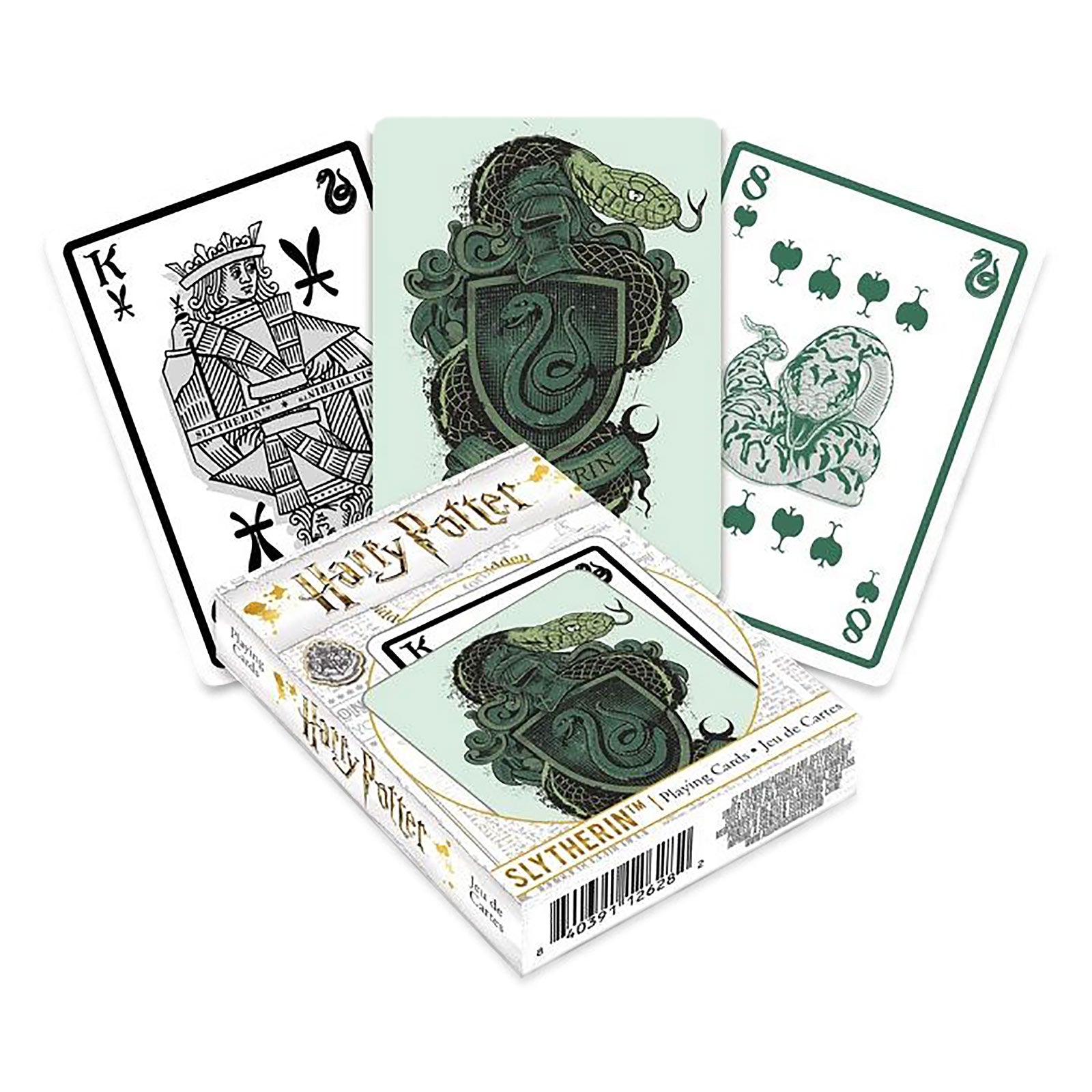 Zdjęcie produktu Harry Potter - Slytherin Gra Karciana