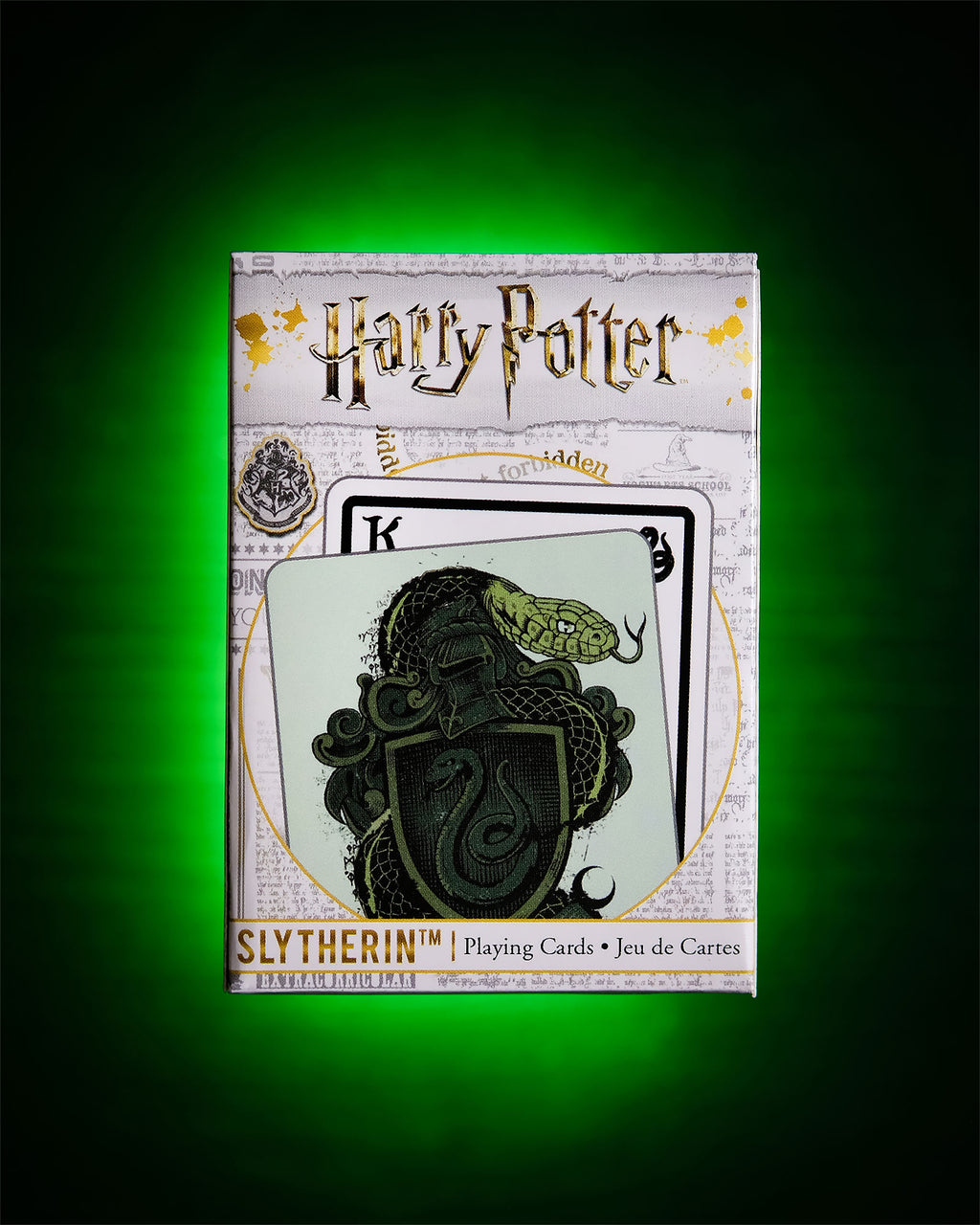 Zdjęcie produktu Harry Potter - Slytherin Gra Karciana