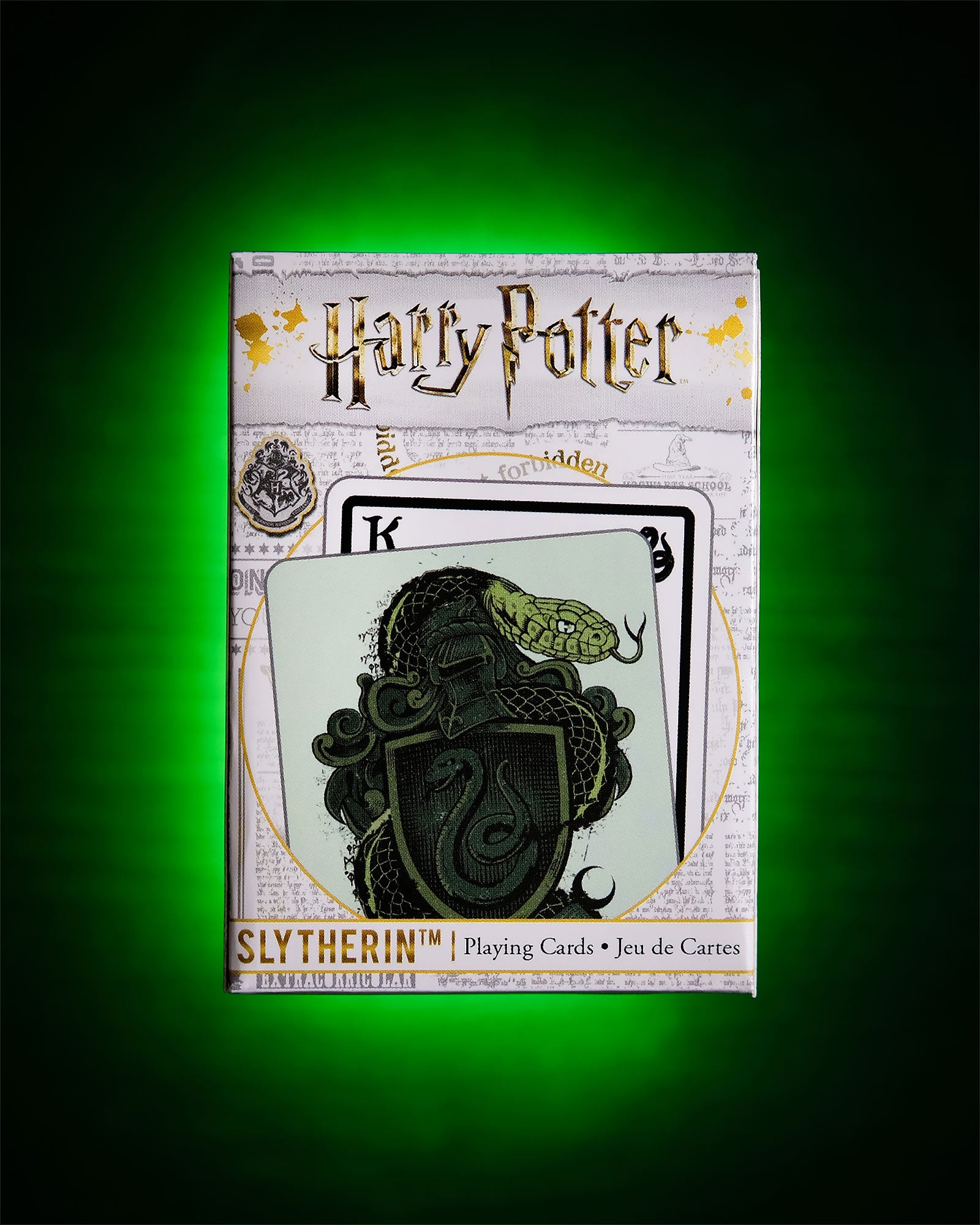 Zdjęcie produktu Harry Potter - Slytherin Gra Karciana