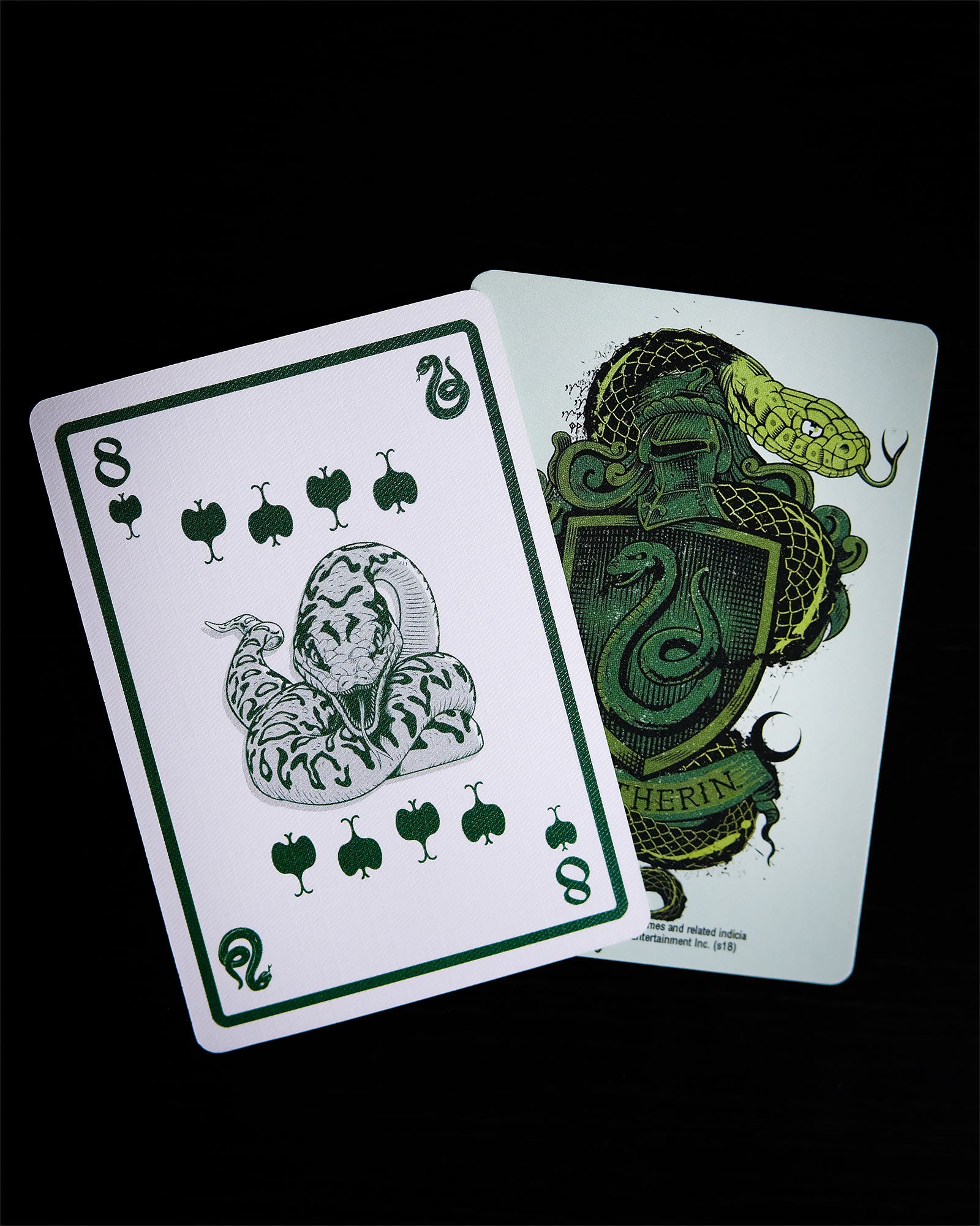 Zdjęcie produktu Harry Potter - Slytherin Gra Karciana