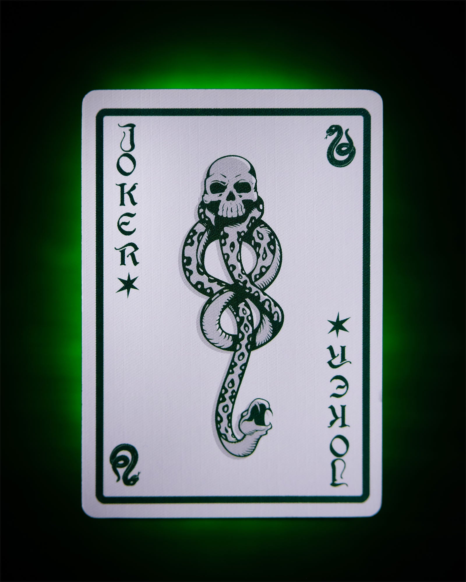 Zdjęcie produktu Harry Potter - Slytherin Gra Karciana