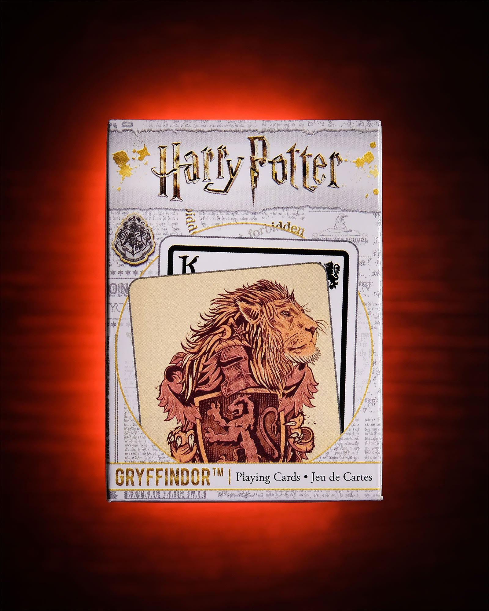 Zdjęcie produktu Harry Potter - Gryffindor Gra Karciana