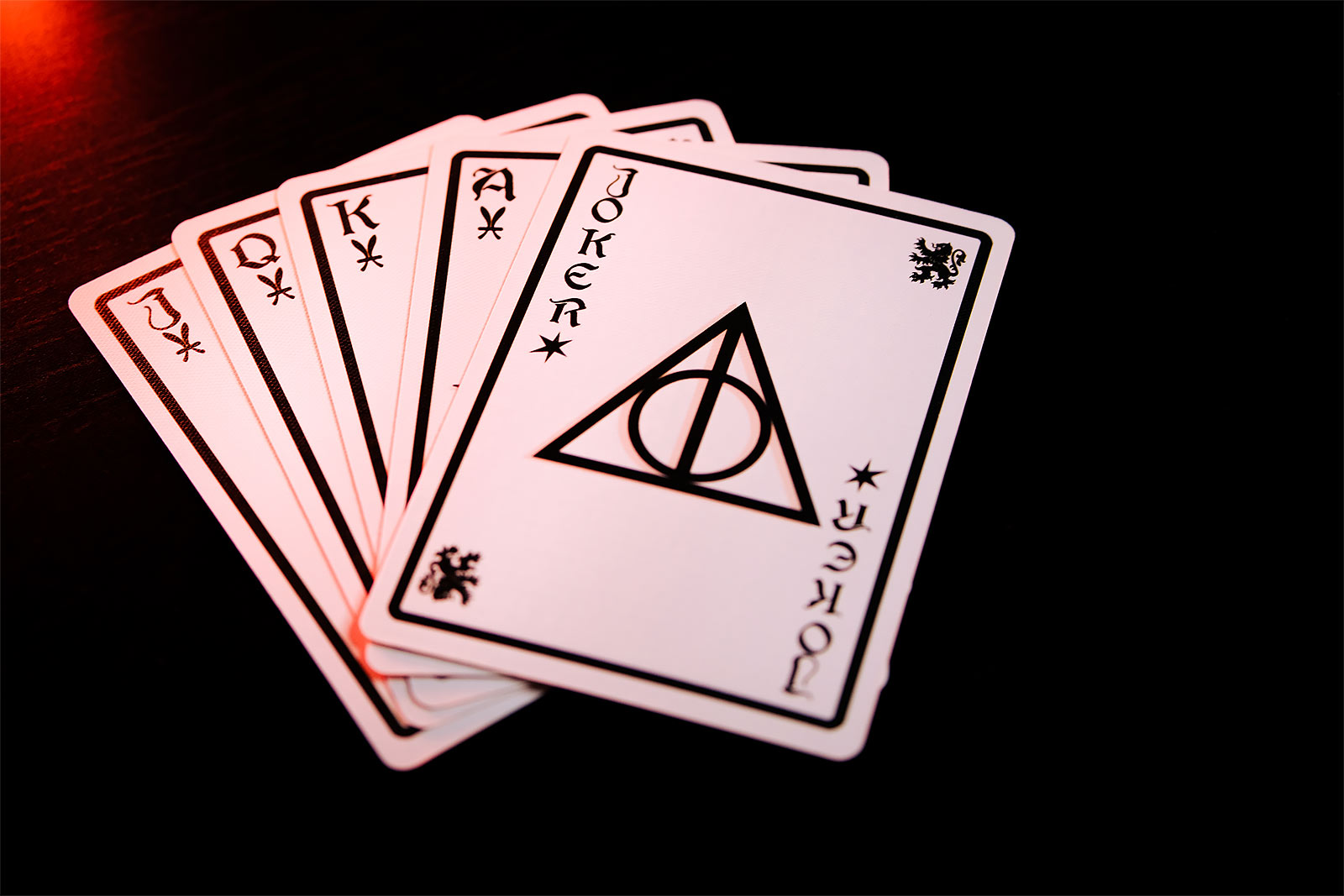 Zdjęcie produktu Harry Potter - Gryffindor Gra Karciana
