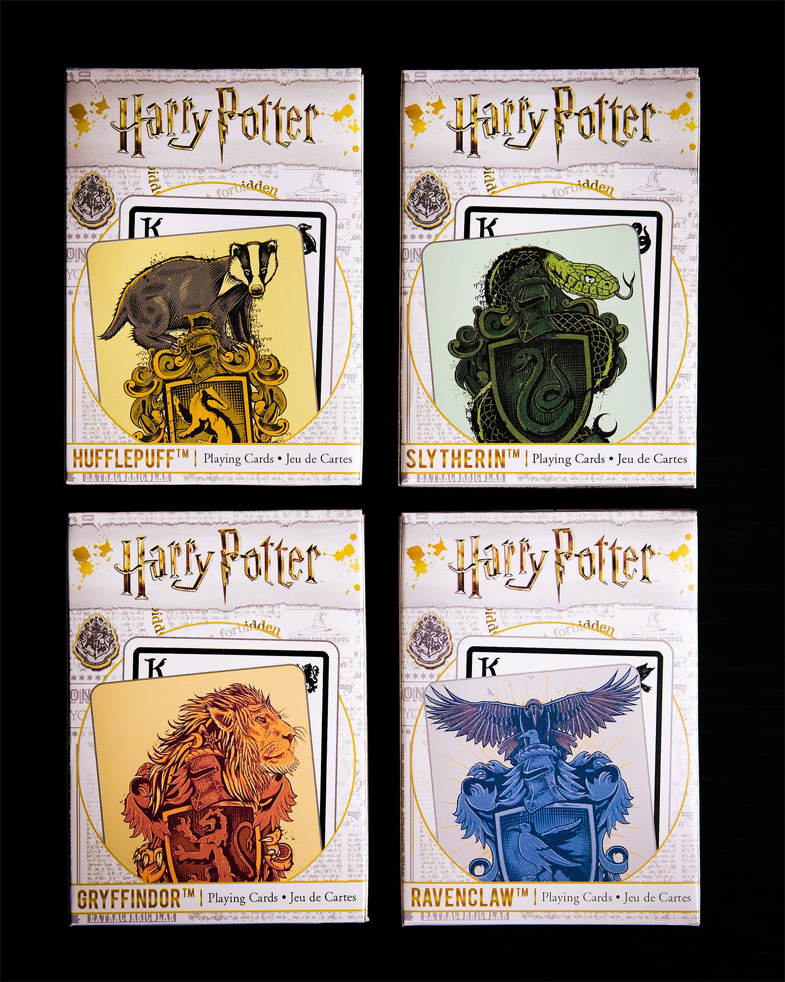 Zdjęcie produktu Harry Potter - Gryffindor Gra Karciana
