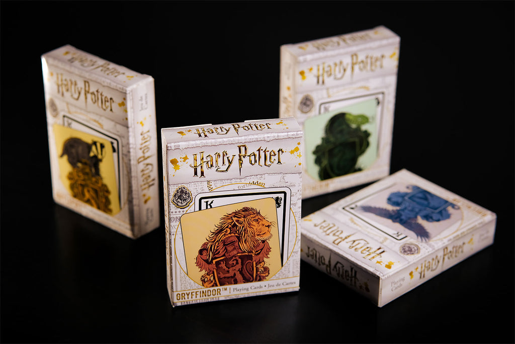 Zdjęcie produktu Harry Potter - Gryffindor Gra Karciana