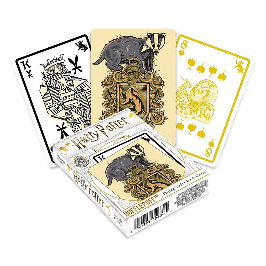 Zdjęcie produktu Harry Potter - Hufflepuff Gra Karciana
