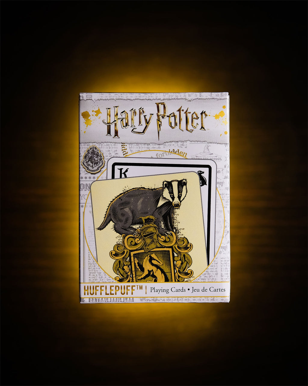 Zdjęcie produktu Harry Potter - Hufflepuff Gra Karciana