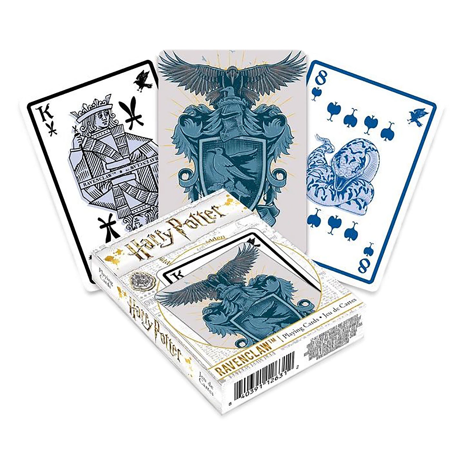 Zdjęcie produktu Harry Potter - Gra karciana Ravenclaw
