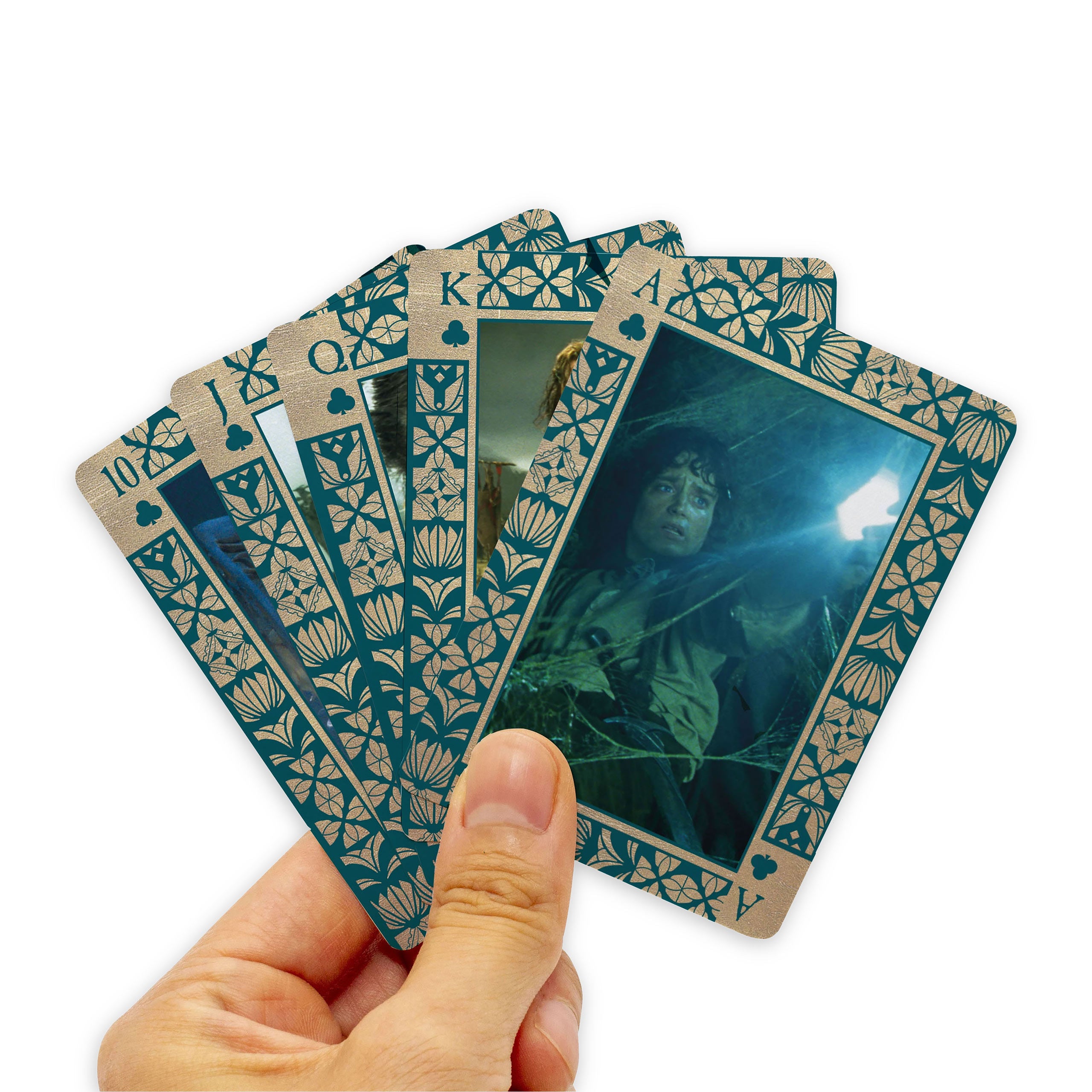 Product image The Lord of the Rings - Heroes and Villains Playing Cards