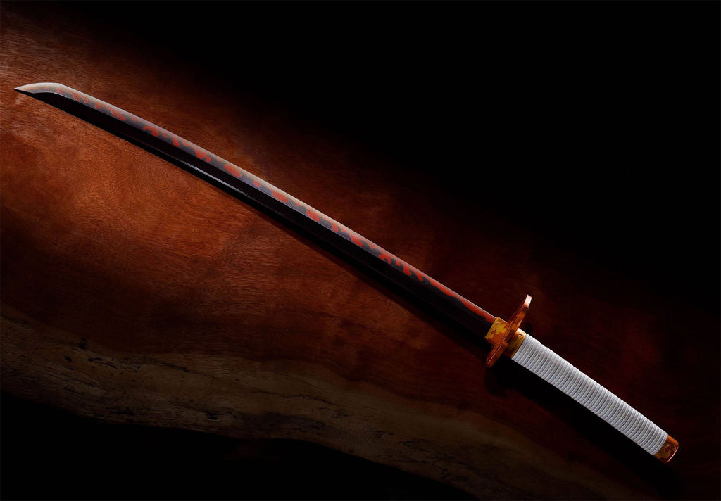 Zdjęcie produktu Demon Slayer - Replika miecza Nichirin Kyojuro Rengoku
