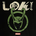 Zdjęcie produktu Loki - Koszulka z logo Badge czarna