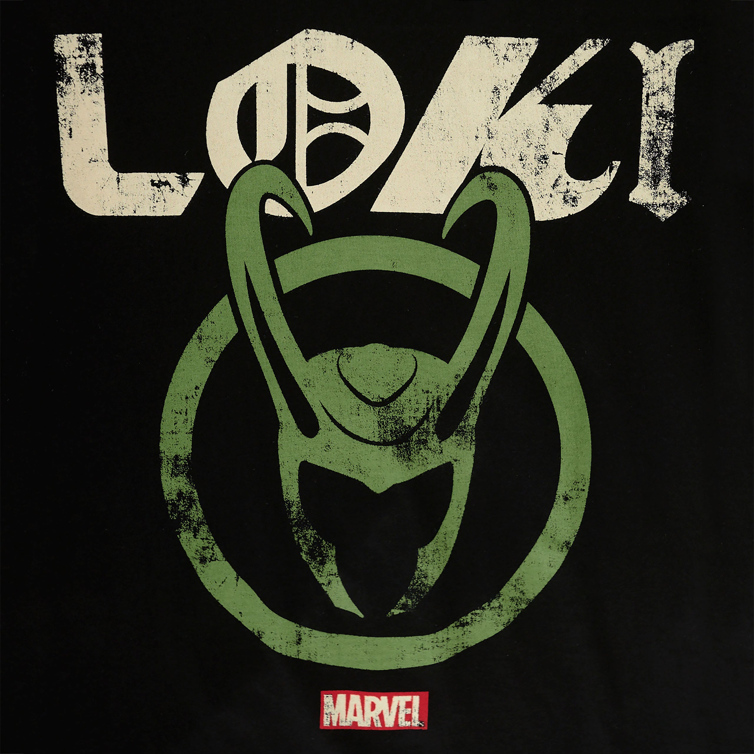 Zdjęcie produktu Loki - Koszulka z logo Badge czarna