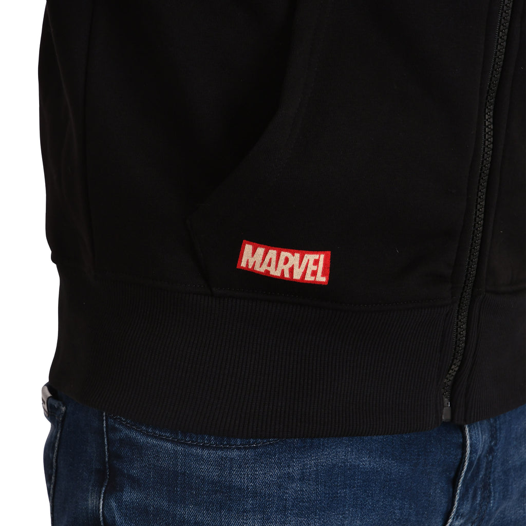 Product image Loki - Logo Badge Hoodie black