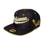 Zdjęcie produktu Pokemon - Logo Snapback Czapka czarna