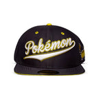 Zdjęcie produktu Pokemon - Logo Snapback Czapka czarna